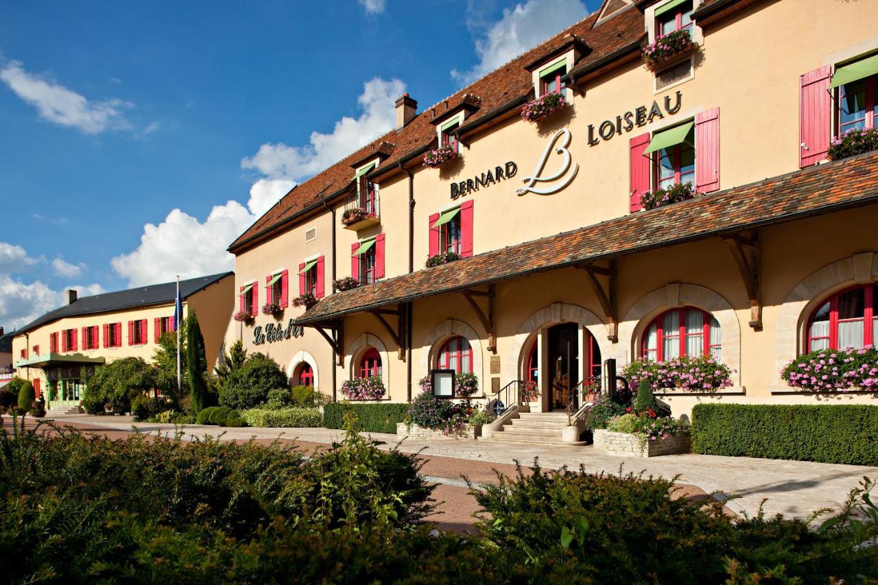 Hotel Relais Bernard Loiseau à Saulieu Extérieur photo