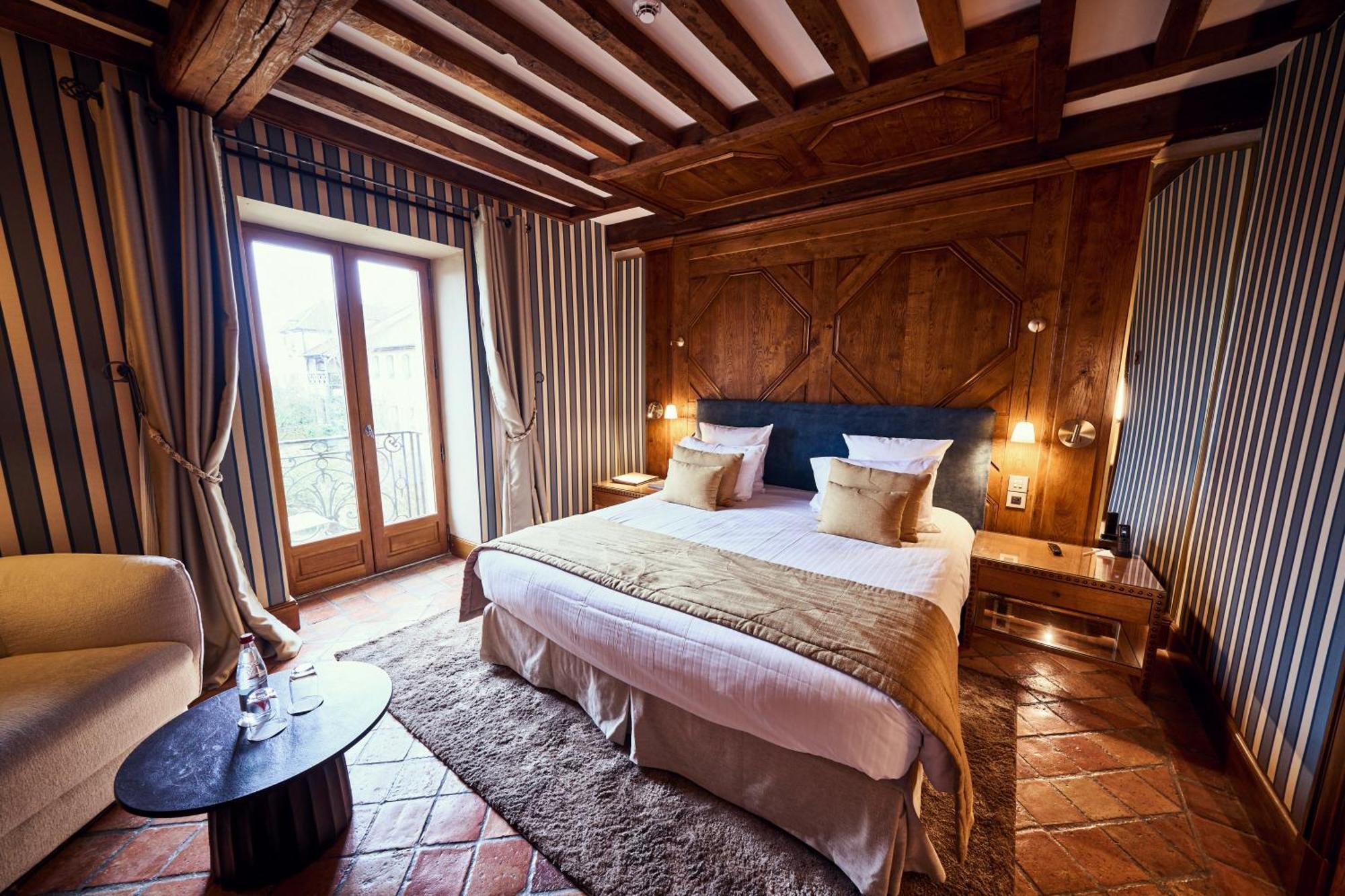 Hotel Relais Bernard Loiseau à Saulieu Extérieur photo