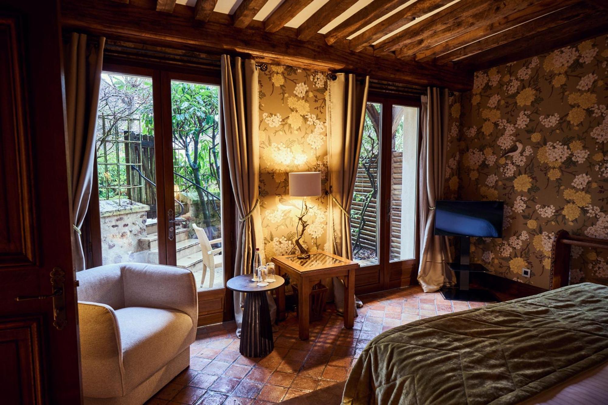 Hotel Relais Bernard Loiseau à Saulieu Extérieur photo
